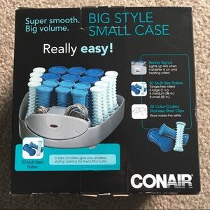 Conair Compact Multi-Size Hot Rollers